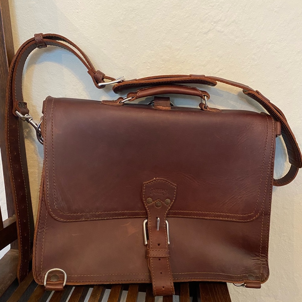 Saddleback Leather Co Briefcase
